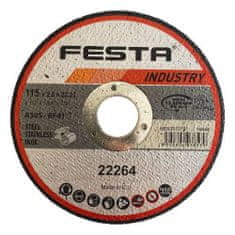 Festa Kotouč řezný kov Ø 115 x 2 mm INDUSTRY