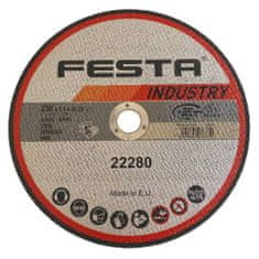 Festa Kotouč řezný kov Ø 230 x 2 mm INDUSTRY