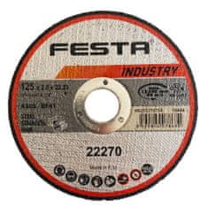 Festa Kotouč řezný kov Ø 125 x 2 mm INDUSTRY