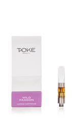 TOKE WILD PASSION Vaping Cartridge 0,5 ml 80% CBD