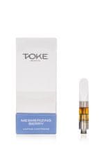 TOKE MESMERIZING BERRY Vaping Cartridge 0,5 ml 80% CBD