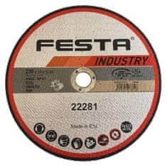 Festa Kotouč řezný kov Ø 230 x 2,5 mm INDUSTRY