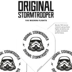 Mission Letky Original StormTrooper - Official Licensed - Storm Trooper - Logo on White - F4152