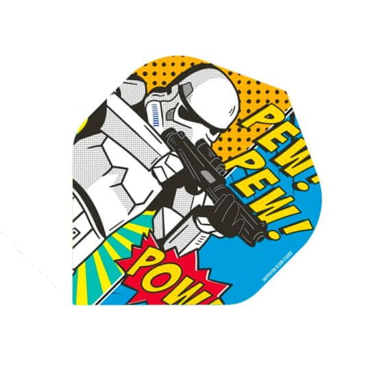 Mission Letky Original StormTrooper - Official Licensed - Storm Trooper - Pew Pew Pow - F4158
