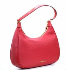 Michael Kors dámská kabelka CORA 35R4G4CH3L CARMINE PINK LG HOBO SHLDR LEATHER