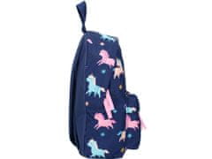 Vadobag Modrý batoh pro děti s jednorožci