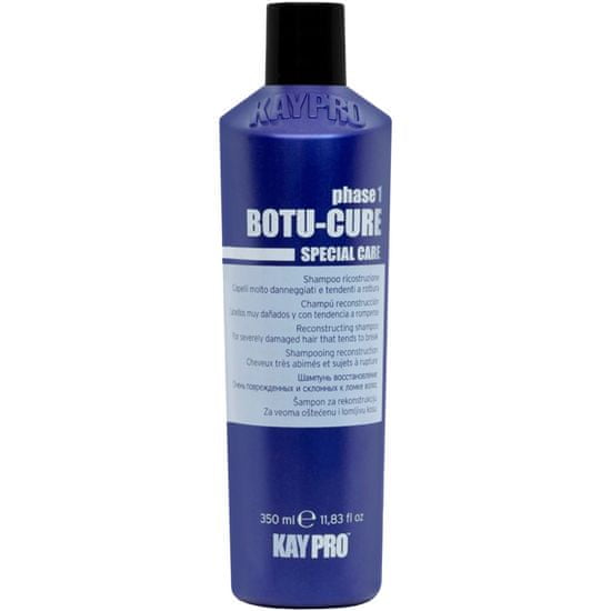 KayPro Botu Care Phase 1 - regenerační šampon pro poškozené vlasy, intenzivně regeneruje poškozené vlasy, 350ml