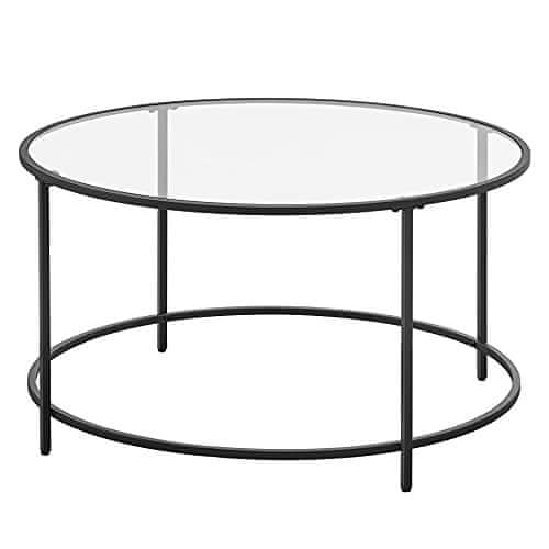 Artenat Konferenční stolek Rion, 84 cm, černá