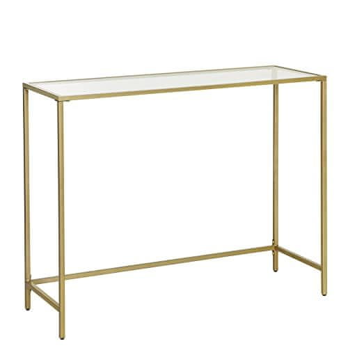 Artenat Konzolový stolek Erwin, 100 cm, zlatá