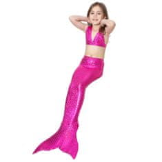 Master kostým a plavky mořská panna Marína - 140 cm