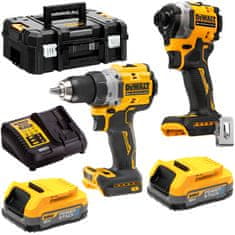 DeWalt Sada COMBO 2 DCD800 + DCF850 DCK2051H2T