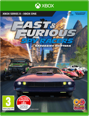 Cenega Fast & Furious Spy Racers: Rise of SH1FT3R XONE/XSX