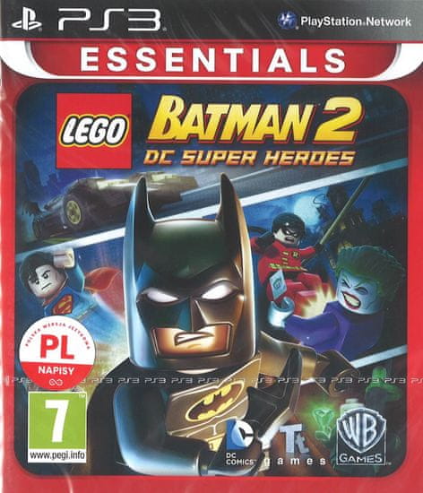 Warner Games LEGO Batman 2: DC Super Heroes PS3