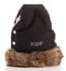 Zimní rukavice Fluffy 2 Night Black