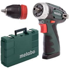 Metabo Šroubovák 12V 34Nm PowerMaxx BS Quick BODY