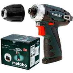 Metabo Šroubovák 12V 34Nm PowerMaxx BS Basic BODY