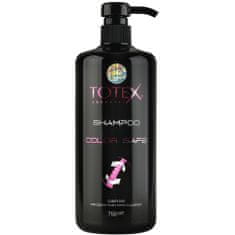 Totex Color Safe Colored Hair Shampoo – šampon pro barvené vlasy, vyživuje vlasy od kořínků až ke konečkům, pomáhá udržovat zářivost a vitalitu barvy, 750ml