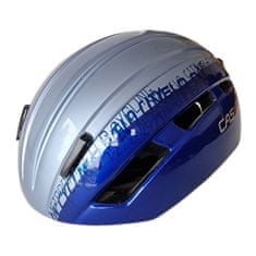 CASCO Velocity, modrá kombinace světlé a tmavé lesklá, vel. uni 55-62cm