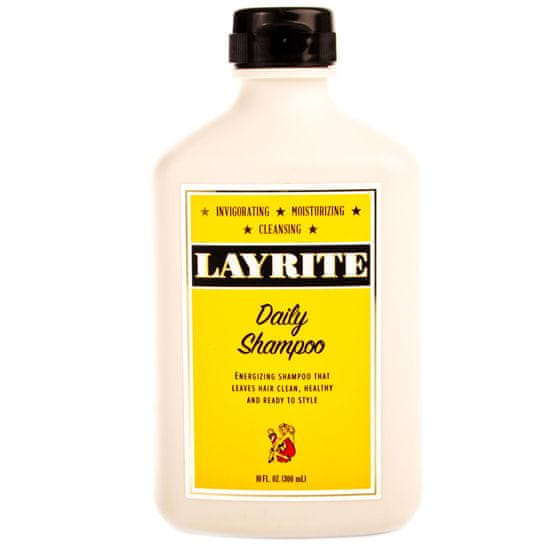 Layrite Daily Šampon na vlasy 300 ml, důkladně čistí a osvěžuje, důkladně čistí a osvěžuje