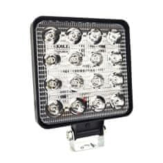 motoLEDy LED pracovní lampa IP67 2000lm 16 LED velká 9-32V motoLEDy