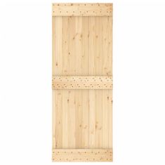 Vidaxl Dveře NARVIK 80 x 210 cm masivní borové dřevo