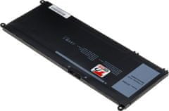 Baterie T6 Power pro Dell G3 17 3779, Li-Poly, 15,2 V, 3685 mAh (56 Wh), černá