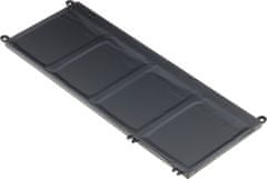 Baterie T6 Power pro Dell G3 17 3779, Li-Poly, 15,2 V, 3685 mAh (56 Wh), černá