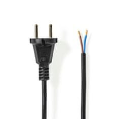 Nedis Napájecí flexo kabel k vysavači, 2 x 0.75 mm, 15 m (CEGL11940BK150)