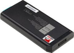 Baterie T6 Power pro notebook Dell X8VWF, Li-Ion, 11,1 V, 8700 mAh (97 Wh), černá