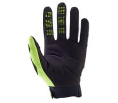 Fox Motokrosové rukavice Fox Dirtpaw Glove Fluorescent Yellow vel. S