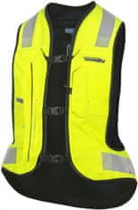 Helite airbagová vesta E-TURTLE 2 HiVis S