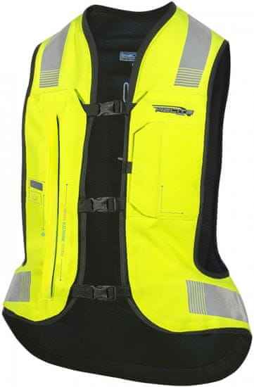 Helite airbagová vesta E-TURTLE 2 HiVis