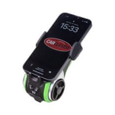 Multifunkční držák telefonu na kolo se zvukovým systémem, BT, USB, SD, AUX (r14bt)