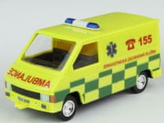 Seva Stavebnice Monti System MS 06.1 Ambulance Renault Trafic 1:35