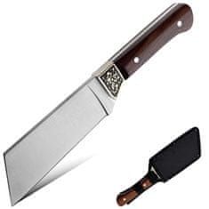 IZMAEL Kuchyňský nůž Sizuoka-Hnědá KP27609