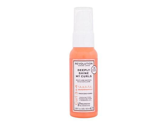 Kraftika 50ml curl 3+4 deeply shine my