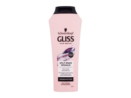 Schwarzkopf 250ml gliss split ends miracle sealing shampoo,