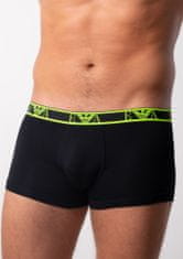 Emporio Armani Boxerky 111357 9P715 3PACK, Černá, S