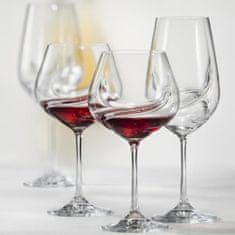 Crystalex Turbulence - set 2 sklenic na víno, originální design za vynikající cenu.