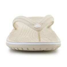 Crocs Žabky Crocs Crocband Flip Bone 11033-2Y2 EU 45/46