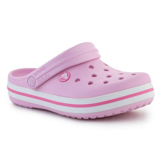 Crocs Crocs Crocband Clog K Ballerina Žabky Pink 207006-6GD