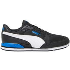 Puma Pánské boty Puma ST Runner v3 Mesh black and blue 384640 15 42