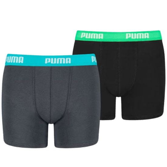 Puma Boxerky Puma Basic Boxer 2P Jr 935454 01