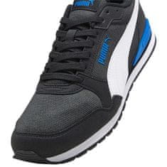 Puma Pánské boty Puma ST Runner v3 Mesh black and blue 384640 15 42