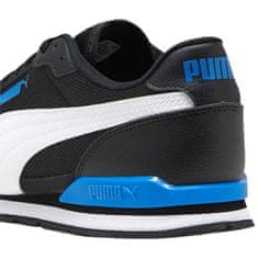 Puma Pánské boty Puma ST Runner v3 Mesh black and blue 384640 15 42