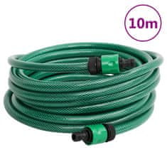 Greatstore Bazénová hadice zelená 10 m PVC