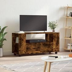 Vidaxl TV skříňka kouřový dub 102 x 34,5 x 43 cm kompozitní dřevo