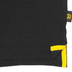 Fan-shop Polo BORUSSIA DORTMUND Essential black Velikost: XXL