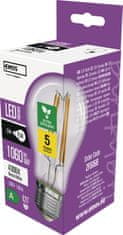 Emos LED žárovka Filament A60 A CLASS/ E27 / 5 W (75 W) / 1 060 lm / neutrální bílá