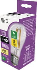 Emos LED žárovka Filament A60 A CLASS/ E27 / 5 W (75 W) / 1 060 lm / teplá bílá